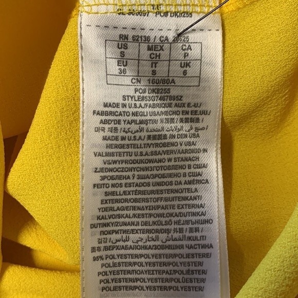 Marciano | Sunny Morning Kayla Strapless Overlay Romper S - Picture 7 of 7